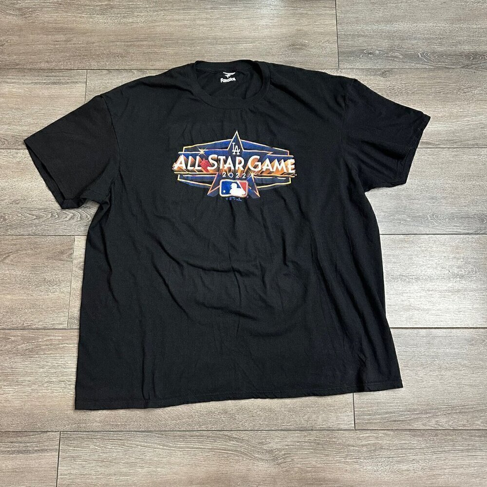 Fanatics Albert Pujols T Shirt Size XXL All-Star 2022 Black